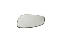 Mirror glass, outside mirror