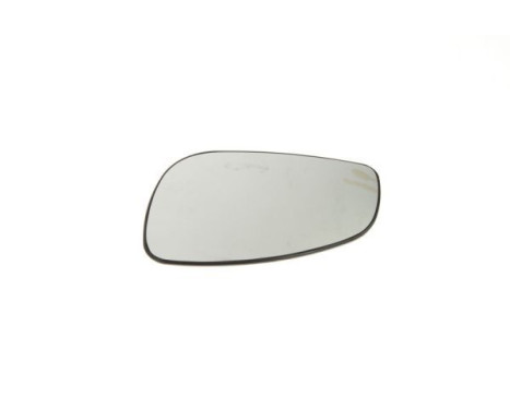 Mirror glass, outside mirror