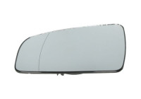 Mirror glass, outside mirror