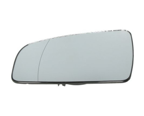 Mirror glass, outside mirror