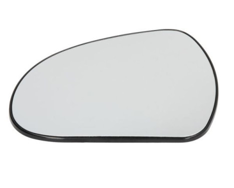 Mirror glass, outside mirror