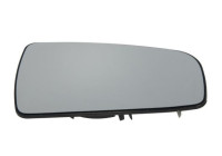 Mirror glass, outside mirror