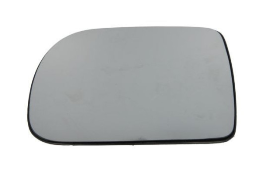 Mirror glass, outside mirror
