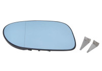 Mirror glass, outside mirror