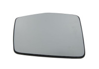Mirror glass, outside mirror