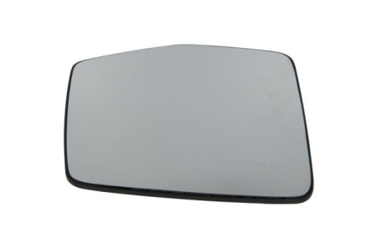 Mirror glass, outside mirror