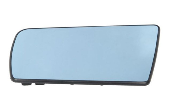 Mirror glass, outside mirror