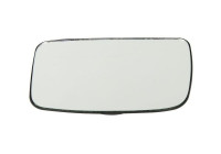 Mirror glass, outside mirror