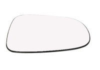 Mirror glass, outside mirror