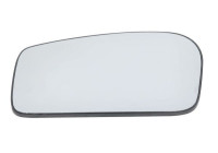 Mirror glass, outside mirror
