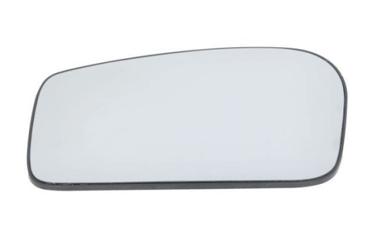 Mirror glass, outside mirror