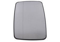 Mirror glass, outside mirror