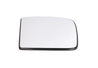 Mirror glass, outside mirror