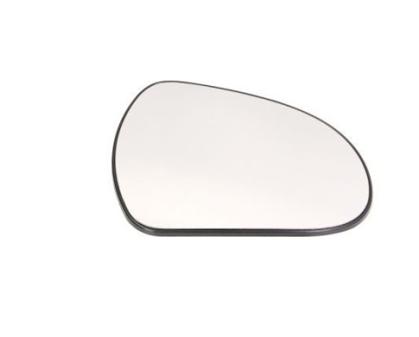 Mirror glass, outside mirror