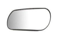 Mirror glass, outside mirror