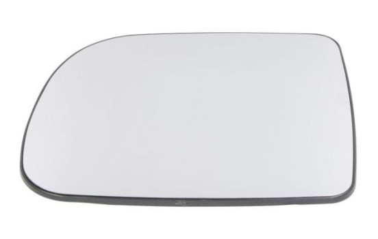 Mirror glass, outside mirror