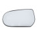 Mirror glass, outside mirror