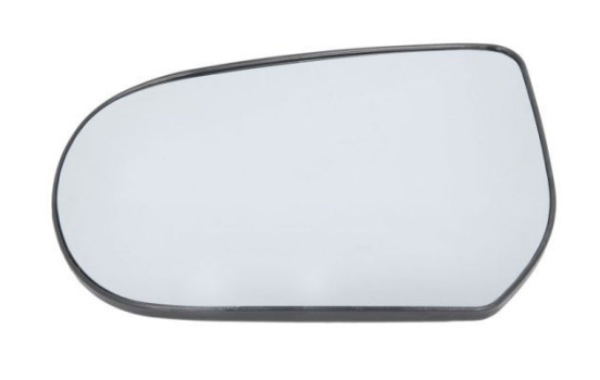 Mirror glass, outside mirror