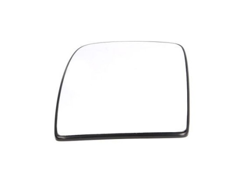 Mirror glass, outside mirror