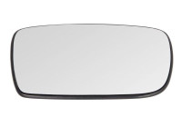 Mirror glass, outside mirror