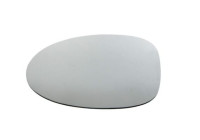 Mirror glass, outside mirror