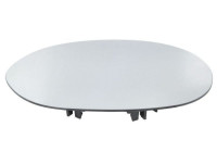 Mirror glass, outside mirror