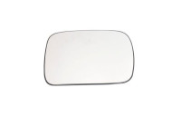 Mirror glass, outside mirror