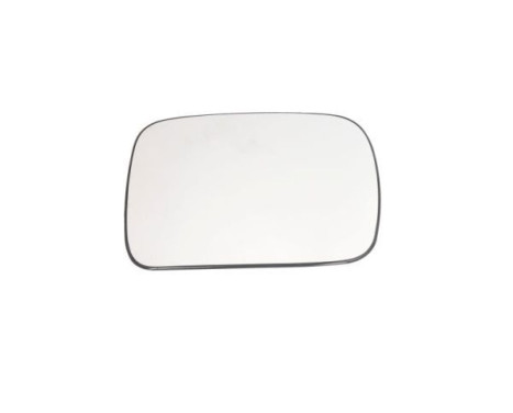 Mirror glass, outside mirror