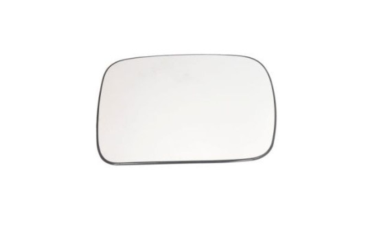Mirror glass, outside mirror