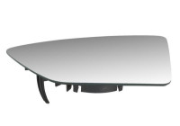 Mirror glass, outside mirror