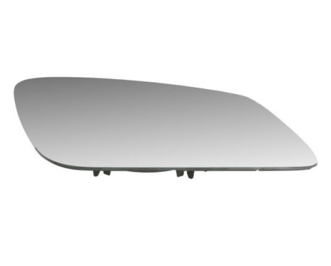 Mirror glass, outside mirror