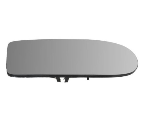 Mirror glass, outside mirror