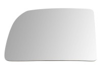 Mirror glass, outside mirror