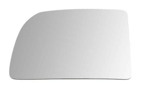 Mirror glass, outside mirror