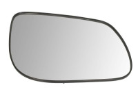 Mirror glass, outside mirror