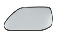 Mirror glass, outside mirror