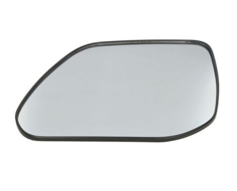 Mirror glass, outside mirror