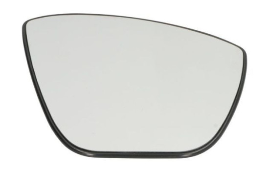 Mirror glass, outside mirror