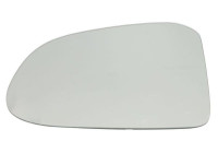 Mirror glass, outside mirror