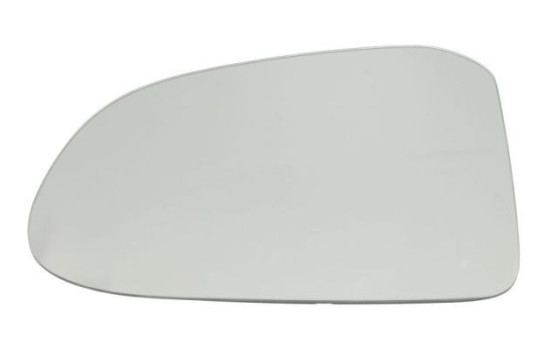 Mirror glass, outside mirror