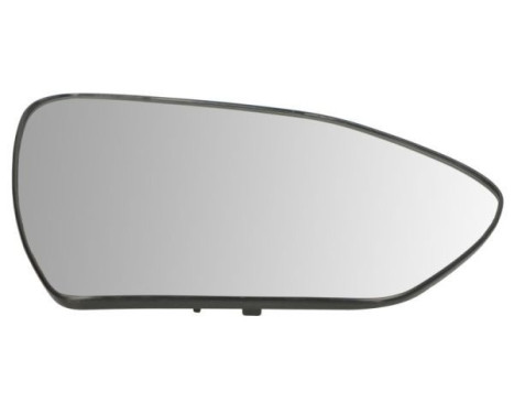 Mirror glass, outside mirror