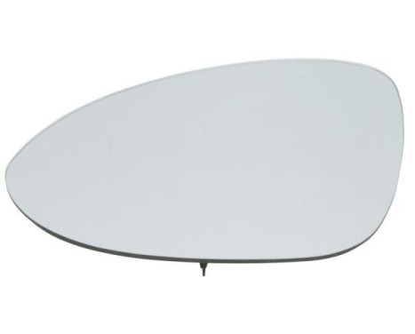 Mirror glass, outside mirror