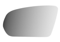 Mirror glass, outside mirror