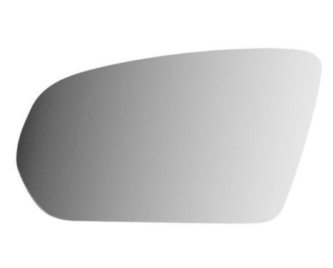 Mirror glass, outside mirror