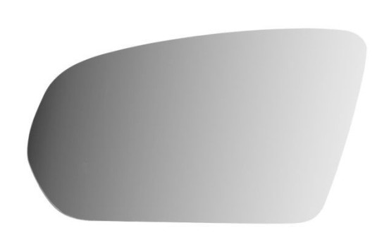 Mirror glass, outside mirror
