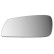 Mirror glass, outside mirror
