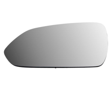 Mirror glass, outside mirror