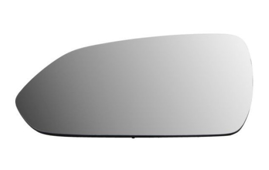 Mirror glass, outside mirror