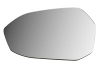 Mirror glass, outside mirror