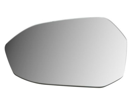 Mirror glass, outside mirror